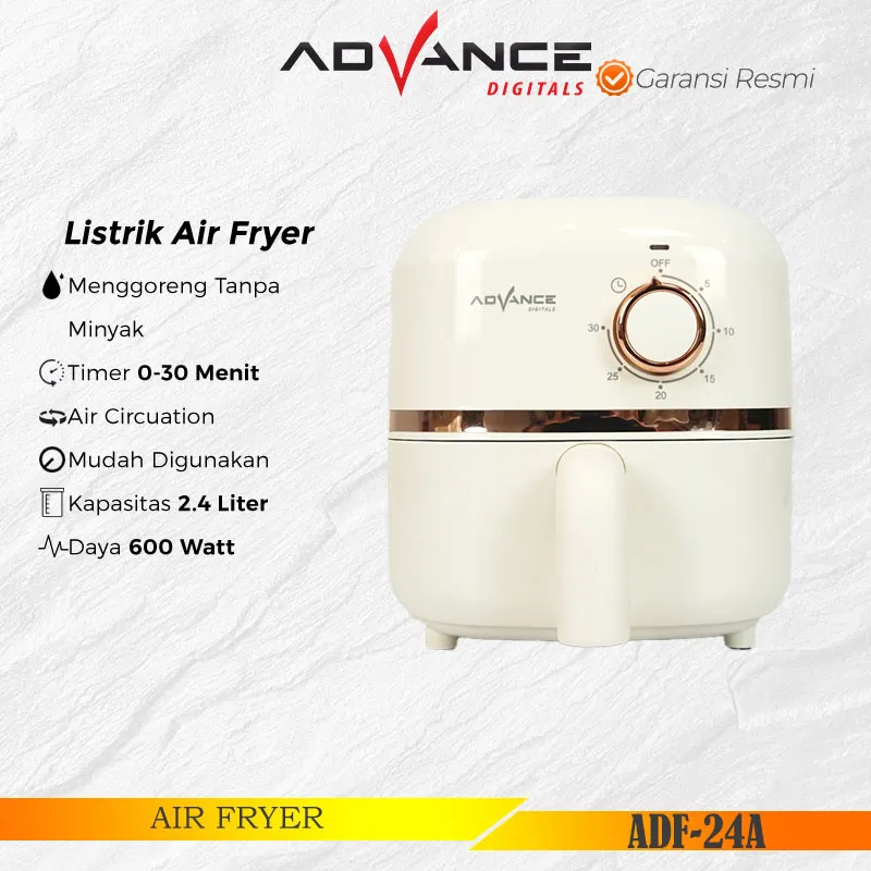 ADVANCE Air Fryer Pintar 2.4L